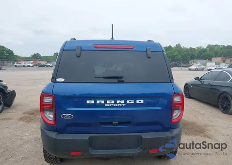 2023 Ford Bronco Sport Big Bend from USA, damaged, VIN 3FMCR9B62PRD70686